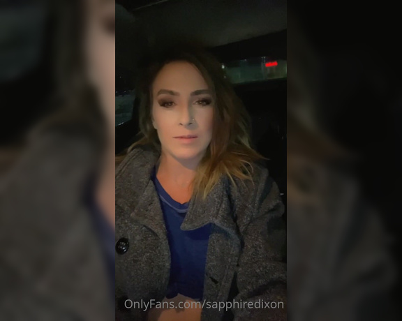 Getfitlikekori aka Sapphiredixon OnlyFans - Just a little thought in the car