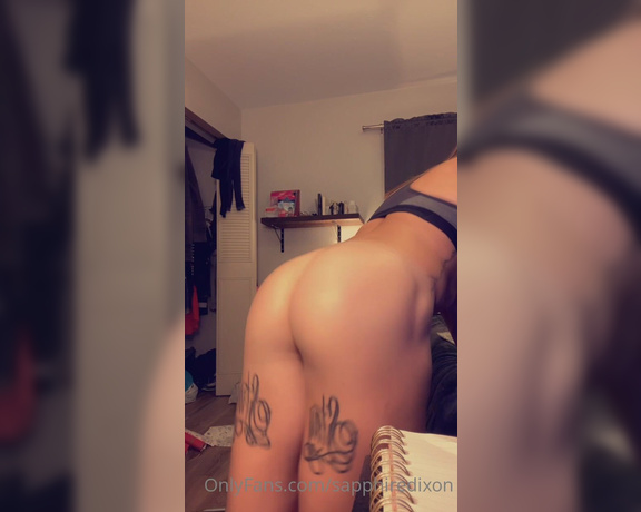 Getfitlikekori aka Sapphiredixon OnlyFans - Keep an eye out I will really try and make that video tonight if me riding a dildo or dick and a