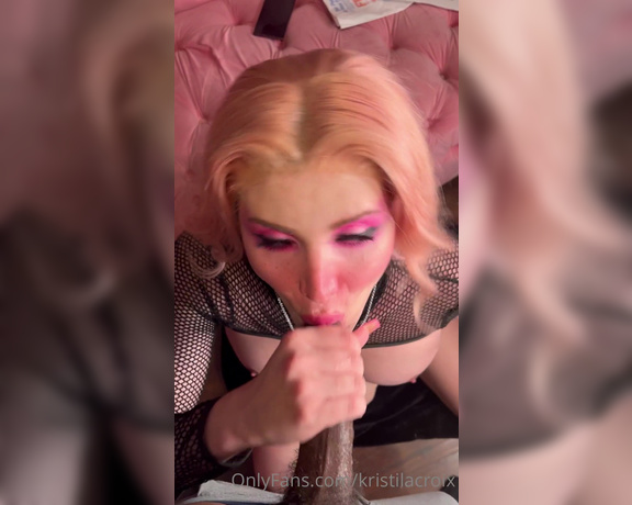 Kristi Lacroix aka Kristilacroix OnlyFans - BBC fucked me right after I got off twitch… then I went back live