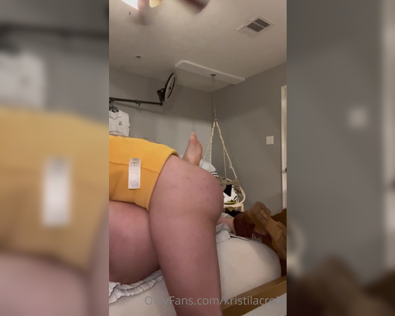 Kristi Lacroix aka Kristilacroix OnlyFans - Hot new video I been in a topping mood lately
