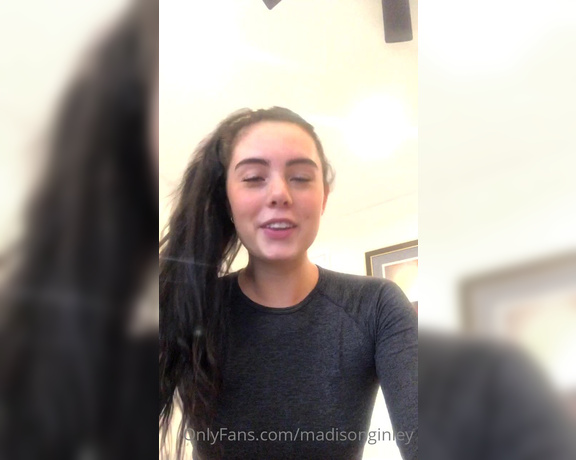 Madison Ginley aka Madisonginley OnlyFans - We tried our best Zoom Live was great, it felt like we were all FaceTiming each other lol Next