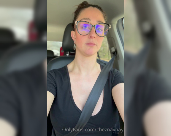 NayNay aka Cheznaynay OnlyFans - A beautiful day for taking a drive down the back roads Happy MILF Monday y’all!