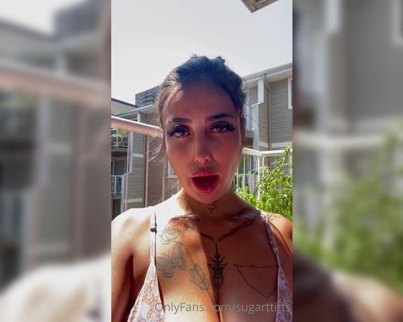 Sel aka Sugarttitts OnlyFans - God I would look sooooo fucking good fucked out and drooling and numb to everything but you and yo 1