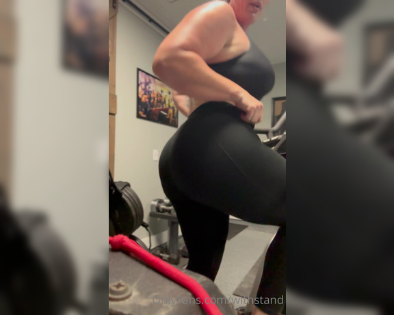 Withstand aka Withstand OnlyFans - Who wants to workout this ass next