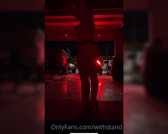 Withstand aka Withstand OnlyFans - Silhouette challenge uncensored