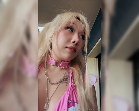 Your lisha aka Leesherwhy OnlyFans - POV rave girl comes back to your hotel room to fuck full video includes full roleplay blonde 7