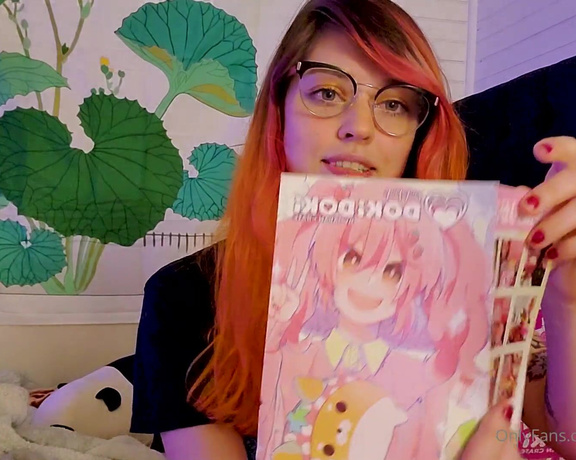 Emma Choice aka Emmachoice OnlyFans - Stoned Doki Doki Crate unboxing!