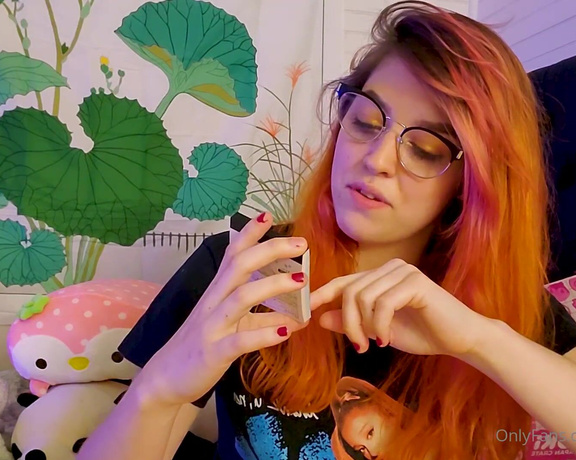 Emma Choice aka Emmachoice OnlyFans - Stoned Doki Doki Crate unboxing!