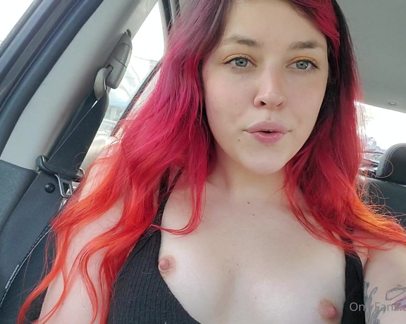 Emma Choice aka Emmachoice OnlyFans - Masturbatimg in a random church parking lot 3