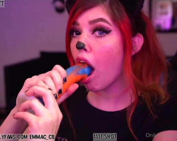 Emma Choice aka Emmachoice OnlyFans - Show recording from 0408 3 Live show highlights including blowjob teases, spit teases, dancing, twer