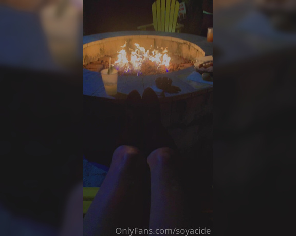 $oya aka Soyacide OnlyFans - Went to my first tiki bar in Florida ) On this night I saw my second rocket launch! It was sooo co 2