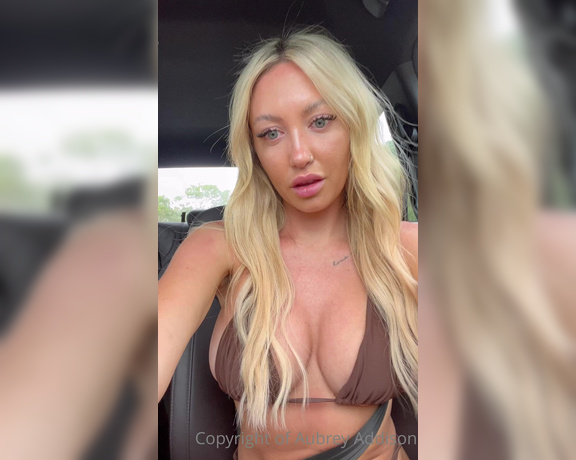 Aubrey Addison aka Aubreyaddison OnlyFans - When you take me on a bumpy road