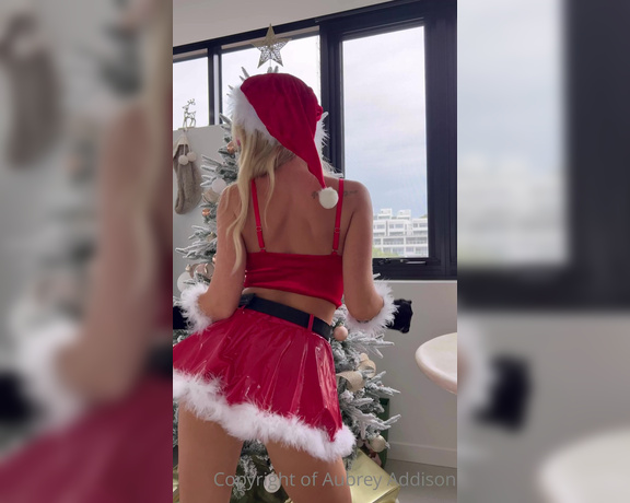 Aubrey Addison aka Aubreyaddison OnlyFans - I love Christmas