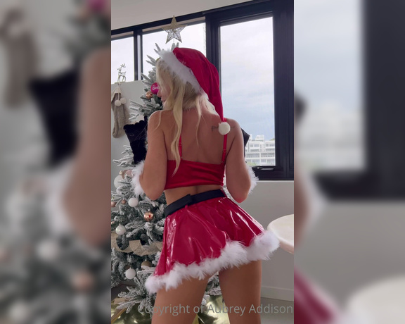 Aubrey Addison aka Aubreyaddison OnlyFans - I love Christmas