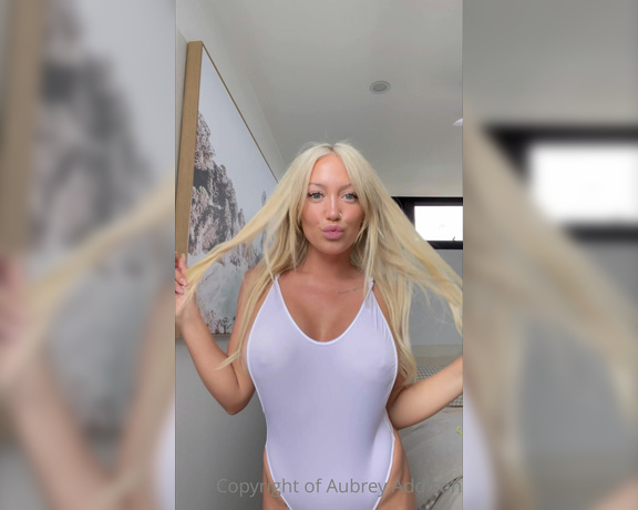 Aubrey Addison aka Aubreyaddison OnlyFans - New sheer bikinis What do you guys think What content do you want to see in them