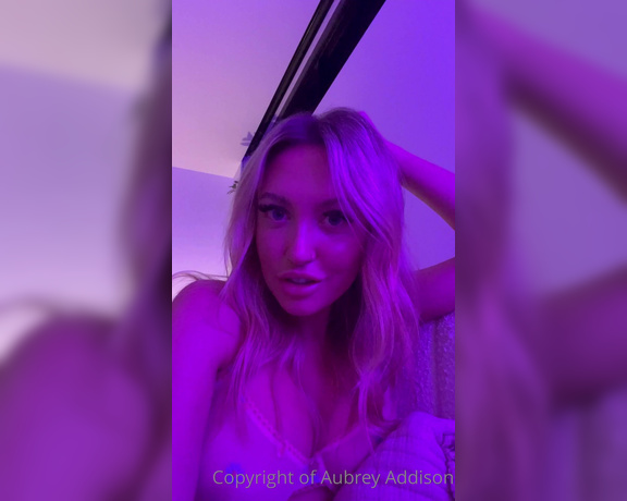 Aubrey Addison aka Aubreyaddison OnlyFans - PLEASE WATCH httpswwwinstagramcomaubreyaddisonx