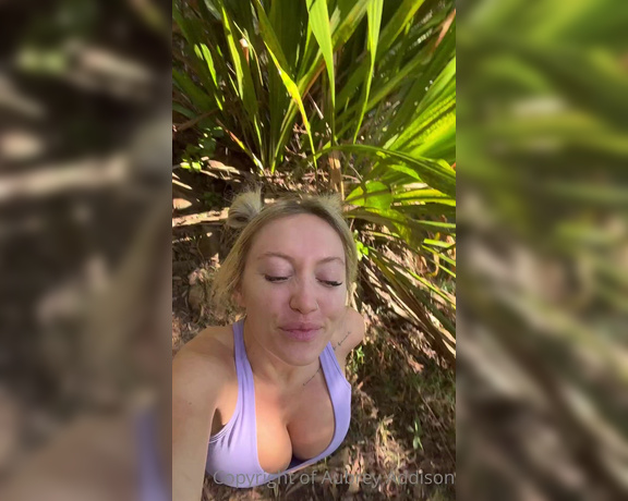 Aubrey Addison aka Aubreyaddison OnlyFans - I can’t believe what happened at the end of this video… would you do the same if you saw me doing