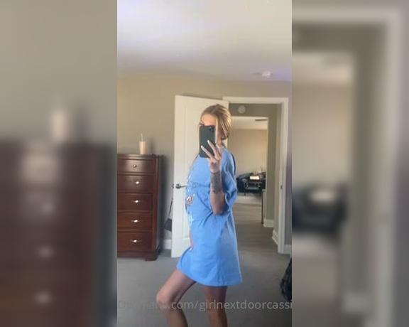 Cassidy aka Girlnextdoorcassidy OnlyFans Video 5