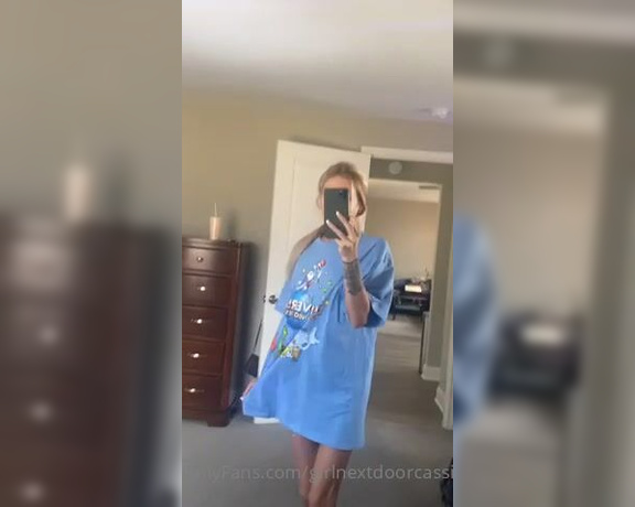 Cassidy aka Girlnextdoorcassidy OnlyFans Video 5