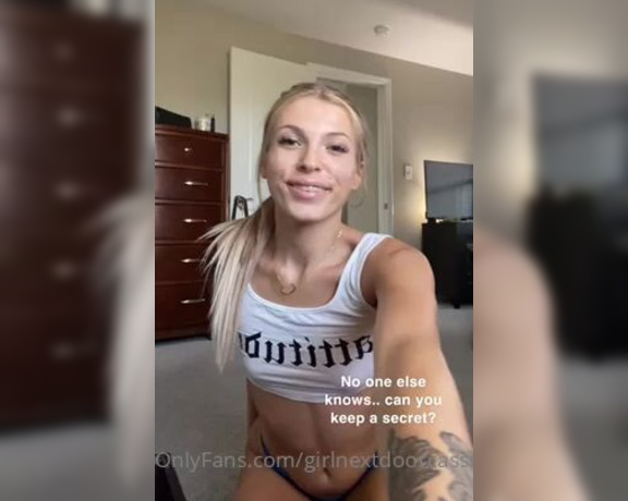 Cassidy aka Girlnextdoorcassidy OnlyFans Video 2