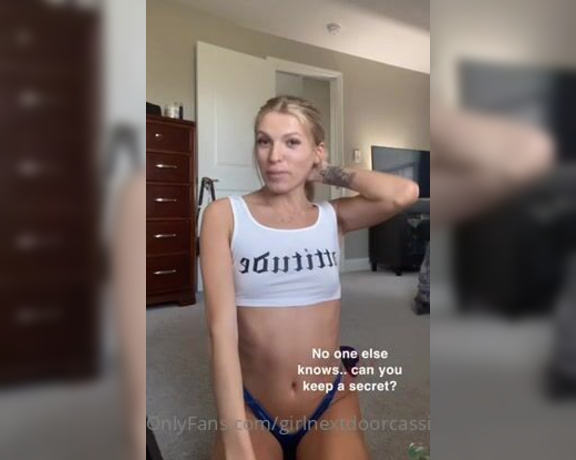 Cassidy aka Girlnextdoorcassidy OnlyFans Video 2