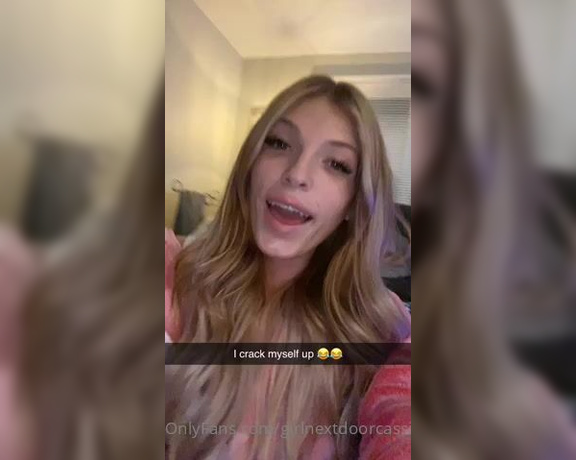 Cassidy aka Girlnextdoorcassidy OnlyFans Video 2