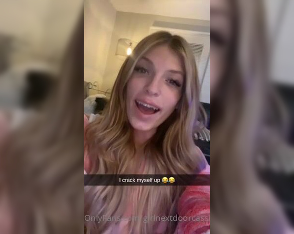 Cassidy aka Girlnextdoorcassidy OnlyFans Video 2