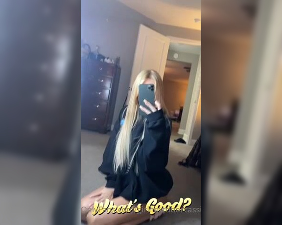 Cassidy aka Girlnextdoorcassidy OnlyFans Video 4