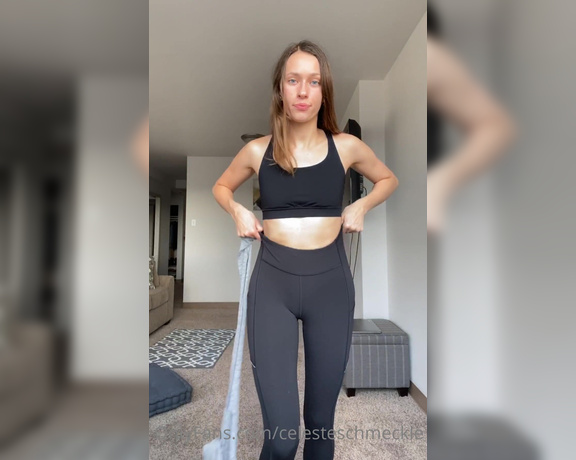 Celeste Schmeckle aka Celesteschmeckle OnlyFans - The lululemon try on video is here! I’m sorry this was delayed I was on vacation last week and