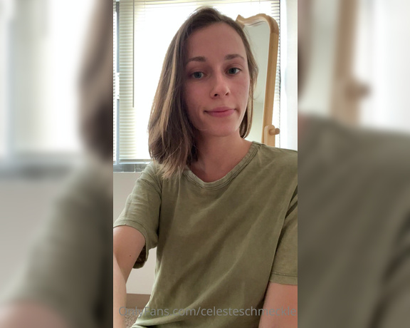 Celeste Schmeckle aka Celesteschmeckle OnlyFans - I made an update video for you guys about my onlyfans and just addressing the news Also stay tune 2