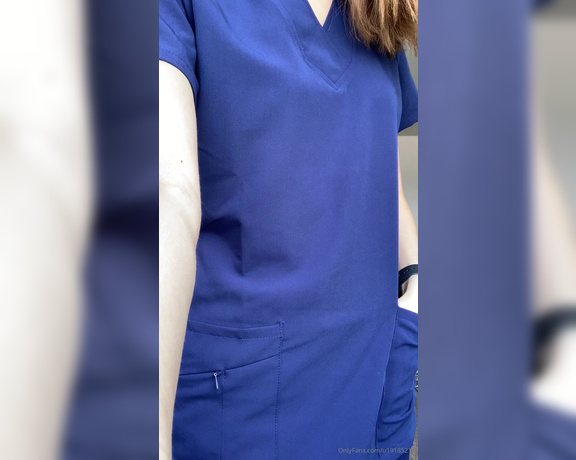 Celeste Schmeckle aka Celesteschmeckle OnlyFans - I wonder if any of the people I work with think about what’s under my scrubs