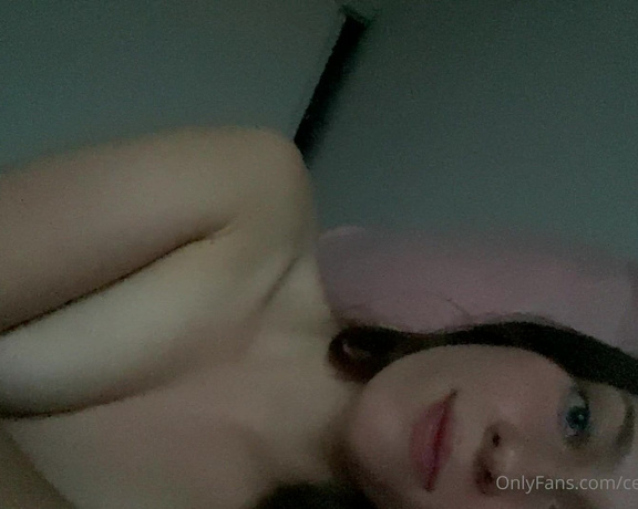 Celeste Schmeckle aka Celesteschmeckle OnlyFans - Having my nipples played with early in the morning is ideal