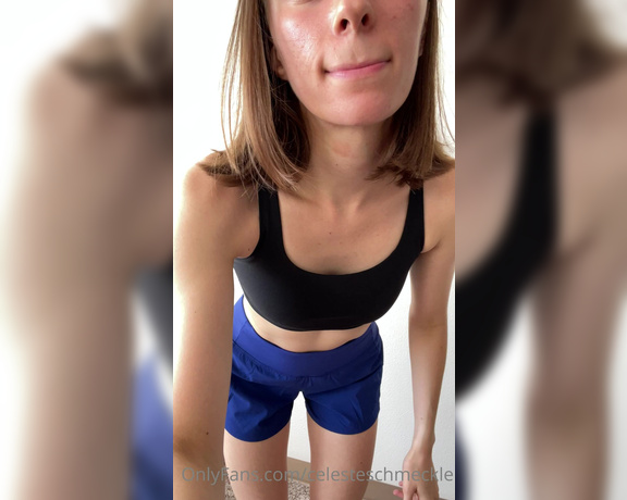 Celeste Schmeckle aka Celesteschmeckle OnlyFans - Post work out nudes 13