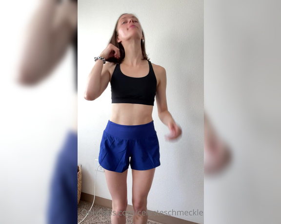 Celeste Schmeckle aka Celesteschmeckle OnlyFans - Post work out nudes 13