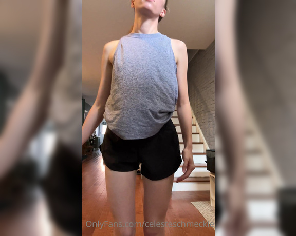 Celeste Schmeckle aka Celesteschmeckle OnlyFans - Post run booty