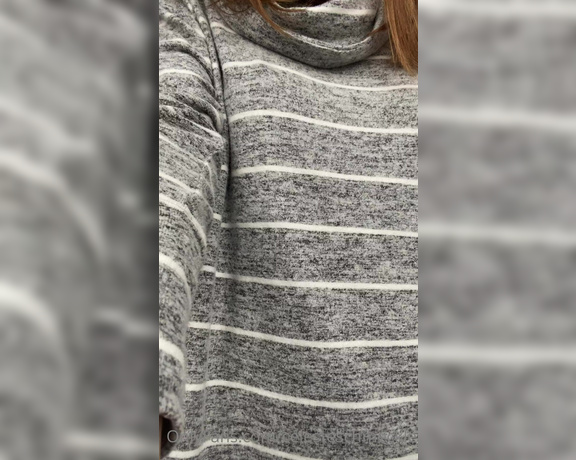 Celeste Schmeckle aka Celesteschmeckle OnlyFans - I love walking around in nothing but a cozy sweater and then flashing you