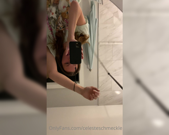 Celeste Schmeckle aka Celesteschmeckle OnlyFans - This is me sober, would you guess!