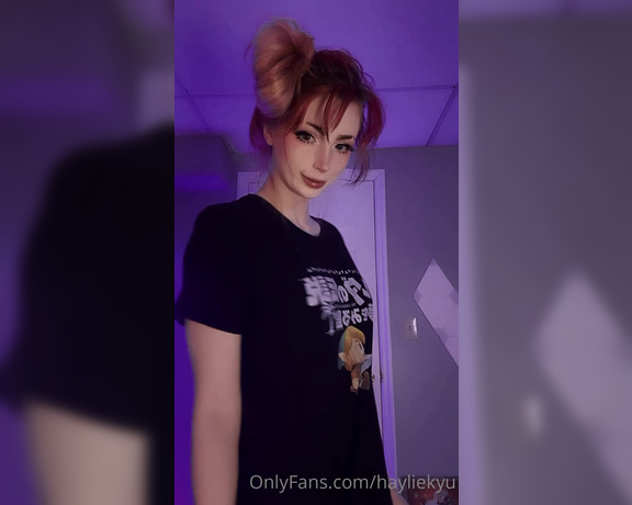 Hayliekyu aka Hayliekyu OnlyFans - New XXX tiktok enjoyyyy