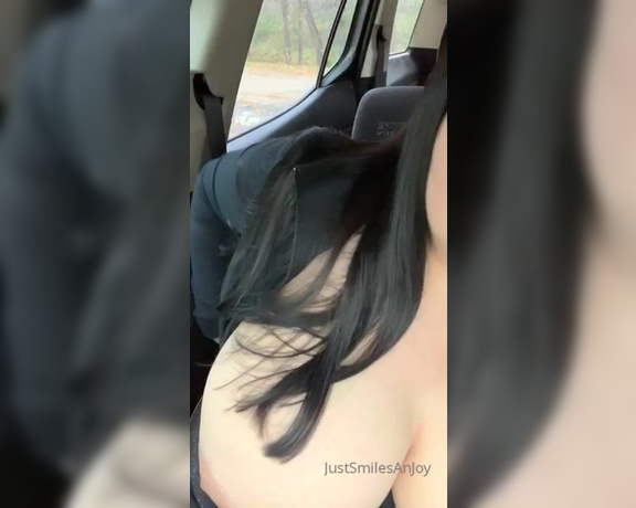 JustHavingFunWithLife aka Justhavingfunwithlife OnlyFans - Out door fun and flashing Masturbation in my car Total time 1108