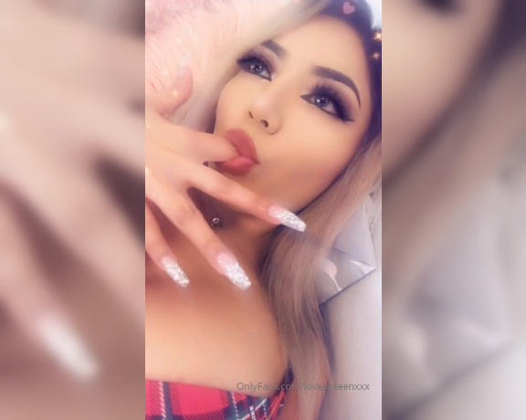 LoveJayleen aka Lovejayleen OnlyFans - I love watching my own videos, they turn me