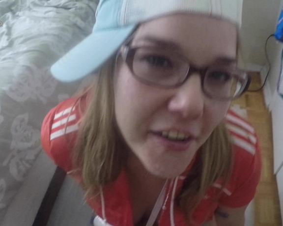 Dirtykristy Nerdy Brat In A Hat Blowjob Part