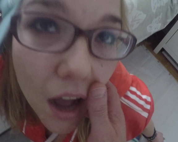 Dirtykristy Nerdy Brat In A Hat Blowjob Part