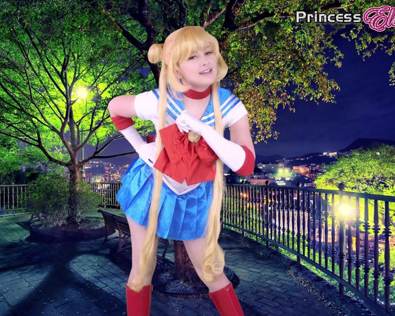 Ellie Idol Sailor Moon Fart Attack