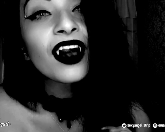 Emanuelly Raquel Asmr Hot Vampire Girl Blowjob