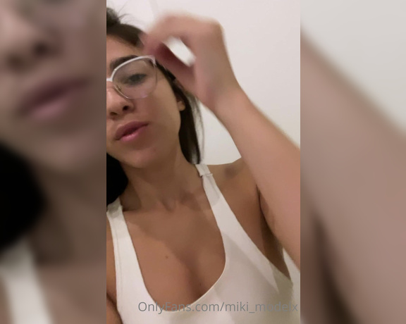 Miki Infinita aka Miki_infinita OnlyFans - Doing mischief when I finished my waxing, I thought of you and wanted to dedicate this soft pussy