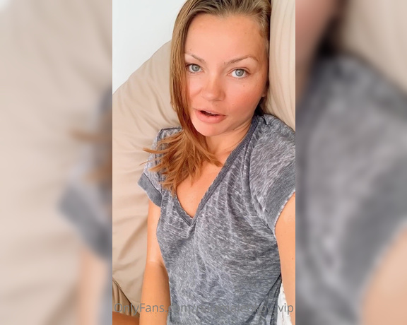 Mila aka Milamalenkov_vip OnlyFans - Good Morning thank you for being here and I hope you will have an AWESOME wknd!