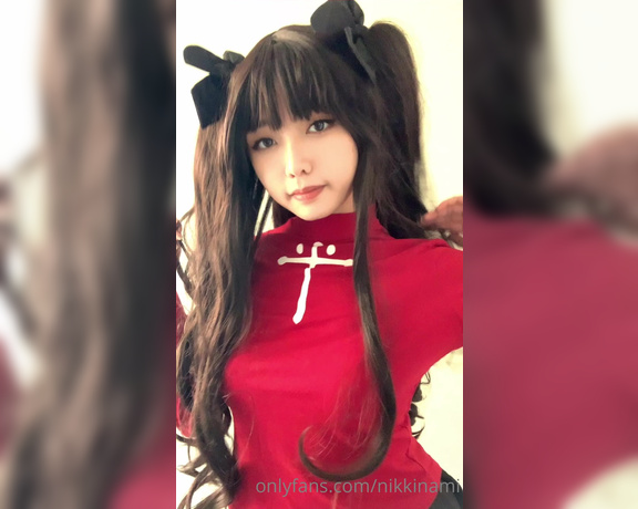 Nikki aka Nikkinami OnlyFans - I’ve come to realize that I’ve never released a set of my favorite waifu Would you like to see a R