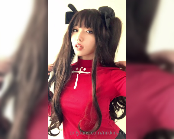 Nikki aka Nikkinami OnlyFans - I’ve come to realize that I’ve never released a set of my favorite waifu Would you like to see a R