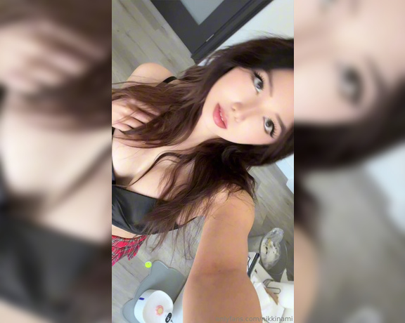 Nikki aka Nikkinami OnlyFans - Hey, what’s your name~ if you haven’t already, don’t be shy and come say hi! I really loveee getti