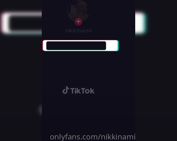 Nikki aka Nikkinami OnlyFans - I’m back on tikky tok